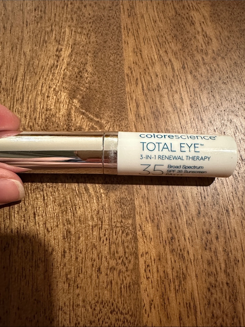 🆕 Colorscience MEDIUM Total Eye 3 In 1 Renewal Therapy SPF 35, .23 oz